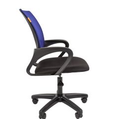 Кресло для оператора CHAIRMAN 696  LT (ткань стандарт 15-21/сетка TW-05) в Кургане - kurgan.mebel24.online | фото 3