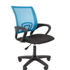 Кресло для оператора CHAIRMAN 696  LT (ткань стандарт 15-21/сетка TW-34) в Кургане - kurgan.mebel24.online | фото