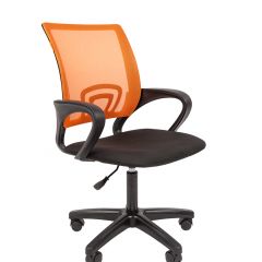 Кресло для оператора CHAIRMAN 696  LT (ткань стандарт 15-21/сетка TW-66) в Кургане - kurgan.mebel24.online | фото