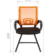 Кресло для оператора CHAIRMAN 696 V (ткань TW-11/сетка TW-05) в Кургане - kurgan.mebel24.online | фото 7