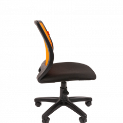 Кресло для оператора CHAIRMAN 699 Б/Л (ткань стандарт/сетка TW-66) в Кургане - kurgan.mebel24.online | фото 3