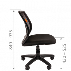 Кресло для оператора CHAIRMAN 699 Б/Л (ткань стандарт/сетка TW-66) в Кургане - kurgan.mebel24.online | фото 7
