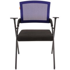 Кресло для посетителей CHAIRMAN NEXX (ткань стандарт черный/сетка DW-61) в Кургане - kurgan.mebel24.online | фото 2
