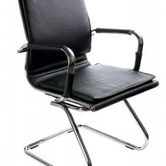 Кресло для посетителя Бюрократ CH-993-Low-V/Black на черный в Кургане - kurgan.mebel24.online | фото 1