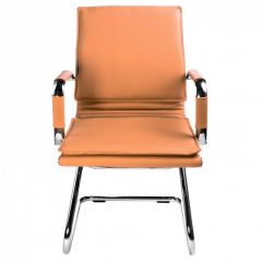 Кресло для посетителя Бюрократ CH-993-Low-V/Camel светло-коричневый в Кургане - kurgan.mebel24.online | фото 4