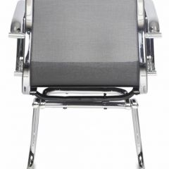Кресло для посетителя Бюрократ CH-993-LOW-V/M01 черный в Кургане - kurgan.mebel24.online | фото 4