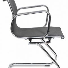 Кресло для посетителя Бюрократ CH-993-LOW-V/M01 черный в Кургане - kurgan.mebel24.online | фото 2