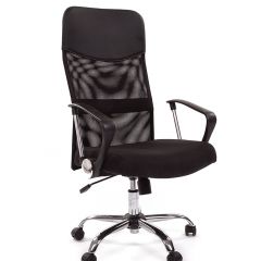 Кресло для руководителя CHAIRMAN 610 N (15-21 черный/сетка черный) в Кургане - kurgan.mebel24.online | фото