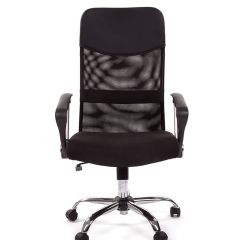 Кресло для руководителя CHAIRMAN 610 N (15-21 черный/сетка черный) в Кургане - kurgan.mebel24.online | фото 2