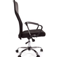 Кресло для руководителя CHAIRMAN 610 N (15-21 черный/сетка черный) в Кургане - kurgan.mebel24.online | фото 3