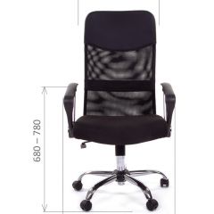 Кресло для руководителя CHAIRMAN 610 N (15-21 черный/сетка черный) в Кургане - kurgan.mebel24.online | фото 4