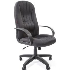 Кресло для руководителя  CHAIRMAN 685 TW (ткань TW 12 серая) в Кургане - kurgan.mebel24.online | фото