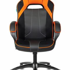 Кресло игровое Бюрократ VIKING 2 AERO ORANGE черный/оранжевый в Кургане - kurgan.mebel24.online | фото 2