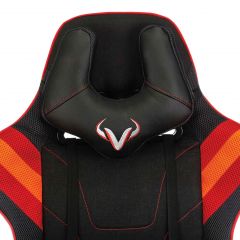 Кресло игровое Бюрократ VIKING 4 AERO RED черный/красный в Кургане - kurgan.mebel24.online | фото 7