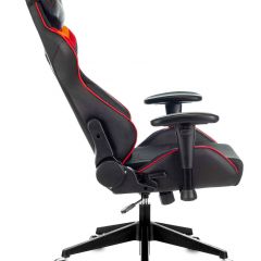 Кресло игровое Бюрократ VIKING 4 AERO RED черный/красный в Кургане - kurgan.mebel24.online | фото 2