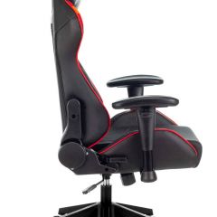 Кресло игровое Бюрократ VIKING 4 AERO RED черный/красный в Кургане - kurgan.mebel24.online | фото 9