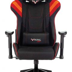 Кресло игровое Бюрократ VIKING 4 AERO RED черный/красный в Кургане - kurgan.mebel24.online | фото 3