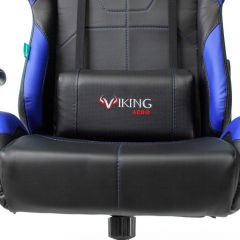 Кресло игровое Бюрократ VIKING 5 AERO BLUE черный/синий в Кургане - kurgan.mebel24.online | фото 9