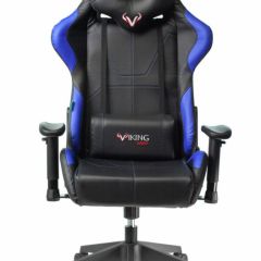 Кресло игровое Бюрократ VIKING 5 AERO BLUE черный/синий в Кургане - kurgan.mebel24.online | фото 3