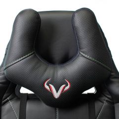 Кресло игровое Бюрократ VIKING 5 AERO LGREEN черный/салатовый в Кургане - kurgan.mebel24.online | фото 6