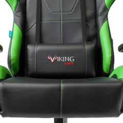 Кресло игровое Бюрократ VIKING 5 AERO LGREEN черный/салатовый в Кургане - kurgan.mebel24.online | фото 7