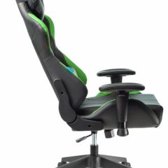 Кресло игровое Бюрократ VIKING 5 AERO LGREEN черный/салатовый в Кургане - kurgan.mebel24.online | фото 3