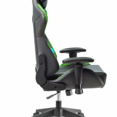 Кресло игровое Бюрократ VIKING 5 AERO LGREEN черный/салатовый в Кургане - kurgan.mebel24.online | фото 8