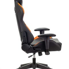 Кресло игровое Бюрократ VIKING 5 AERO ORANGE черный/оранжевый в Кургане - kurgan.mebel24.online | фото 8