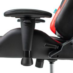 Кресло игровое Бюрократ VIKING 5 AERO RED черный/красный в Кургане - kurgan.mebel24.online | фото 5