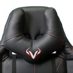 Кресло игровое Бюрократ VIKING 5 AERO RED черный/красный в Кургане - kurgan.mebel24.online | фото 6