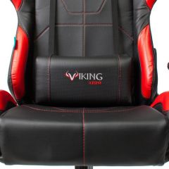 Кресло игровое Бюрократ VIKING 5 AERO RED черный/красный в Кургане - kurgan.mebel24.online | фото 7
