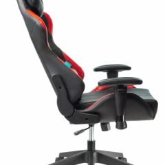 Кресло игровое Бюрократ VIKING 5 AERO RED черный/красный в Кургане - kurgan.mebel24.online | фото 2