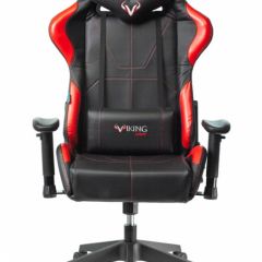 Кресло игровое Бюрократ VIKING 5 AERO RED черный/красный в Кургане - kurgan.mebel24.online | фото 3