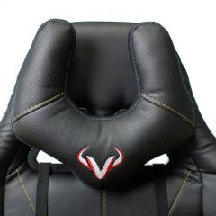 Кресло игровое Бюрократ VIKING 5 AERO YELLOW черный/желтый в Кургане - kurgan.mebel24.online | фото 6