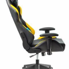 Кресло игровое Бюрократ VIKING 5 AERO YELLOW черный/желтый в Кургане - kurgan.mebel24.online | фото 2
