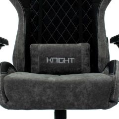 Кресло игровое Бюрократ VIKING 7 KNIGHT B FABRIC черный в Кургане - kurgan.mebel24.online | фото 8