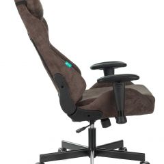 Кресло игровое Бюрократ VIKING KNIGHT LT10 FABRIC коричневый в Кургане - kurgan.mebel24.online | фото 2