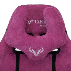 Кресло игровое Бюрократ VIKING KNIGHT LT15 FABRIC малиновый в Кургане - kurgan.mebel24.online | фото 6