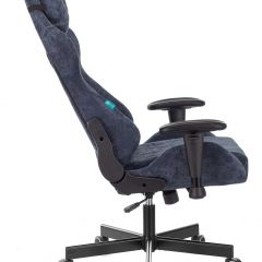 Кресло игровое Бюрократ VIKING KNIGHT LT27 FABRIC синий в Кургане - kurgan.mebel24.online | фото 3