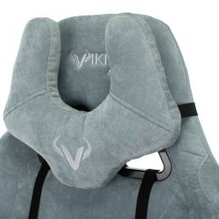 Кресло игровое Бюрократ VIKING KNIGHT LT28 FABRIC серо-голубой в Кургане - kurgan.mebel24.online | фото 5