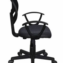 Кресло компактное BRABIX "Flip MG-305", ткань TW, серое/черное, 531951 в Кургане - kurgan.mebel24.online | фото 2