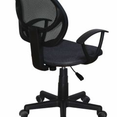 Кресло компактное BRABIX "Flip MG-305", ткань TW, серое/черное, 531951 в Кургане - kurgan.mebel24.online | фото 3