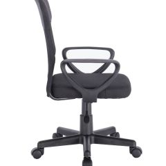 Кресло КОМПАКТНОЕ BRABIX "Jet MG-315" (черное) 531839 в Кургане - kurgan.mebel24.online | фото 3
