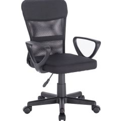 Кресло КОМПАКТНОЕ BRABIX "Jet MG-315" (черное) 531839 в Кургане - kurgan.mebel24.online | фото