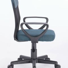 Кресло КОМПАКТНОЕ BRABIX "Jet MG-315" (серо-синее) 531842 в Кургане - kurgan.mebel24.online | фото 3
