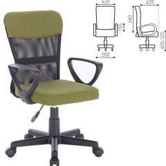 Кресло КОМПАКТНОЕ BRABIX "Jet MG-315" (зеленое) 531841 в Кургане - kurgan.mebel24.online | фото 2