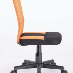 Кресло компактное BRABIX "Smart MG-313" черное/оранжевое, 531844 в Кургане - kurgan.mebel24.online | фото 2