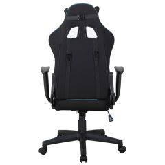 Кресло компьютерное BRABIX "GT Racer GM-100" (черное/голубое) 531818 в Кургане - kurgan.mebel24.online | фото 8