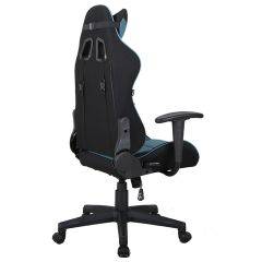 Кресло компьютерное BRABIX "GT Racer GM-100" (черное/голубое) 531818 в Кургане - kurgan.mebel24.online | фото 7