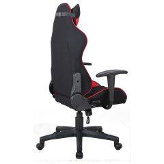 Кресло компьютерное BRABIX GT Racer GM-101 + подушка (ткань) черное/красное (531820) в Кургане - kurgan.mebel24.online | фото 7